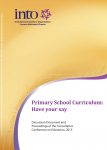 Primary School Curriculum: Have your say, 2015