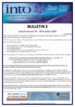 2020-21: Bulletin 3 – School Closure