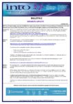 2021-22 Bulletin 2: Member Update: Impact of COVID-19 on Terms & Conditions