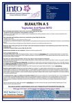 2018-19: Bulletin 5 Election of INTO General Secretary: Irish Version