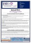 2017-18: Bulletin 5 Ongoing Non-Cooperation with ETI / Driving Minibuses-Advice to Members: Irish