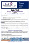 2017-18: Bulletin 5 Ongoing Non-Cooperation With ETI: Driving Minibuses-Advice for Members