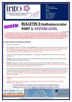 2018-19: Bulletin 3: Part 1 Modifications to Industrial Action: System Level