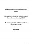 Proposed Reforms to Public Service Pensions