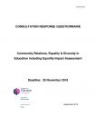 Community Relations, Equality and Diversity in Education (CRED)