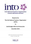 NI Executive Draft Budget 2015-16