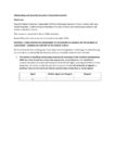 INTO Response to RSE Consultation