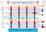 INTO Wall Planner 2020-21