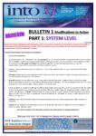 2019-20: Bulletin 1 Part 1 – Modifications to Industrial Action: Part 1: System Level