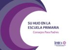 Consejos para los Padres – Su Hijo en la Escuela Primaria