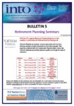 2019-20: Bulletin 5 – Retirement Planning Seminars