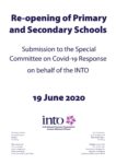 INTO submission to the Special Committee on Covid-19 Response