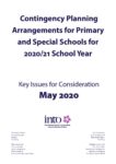 INTO submission – reopening schools (May 2020)