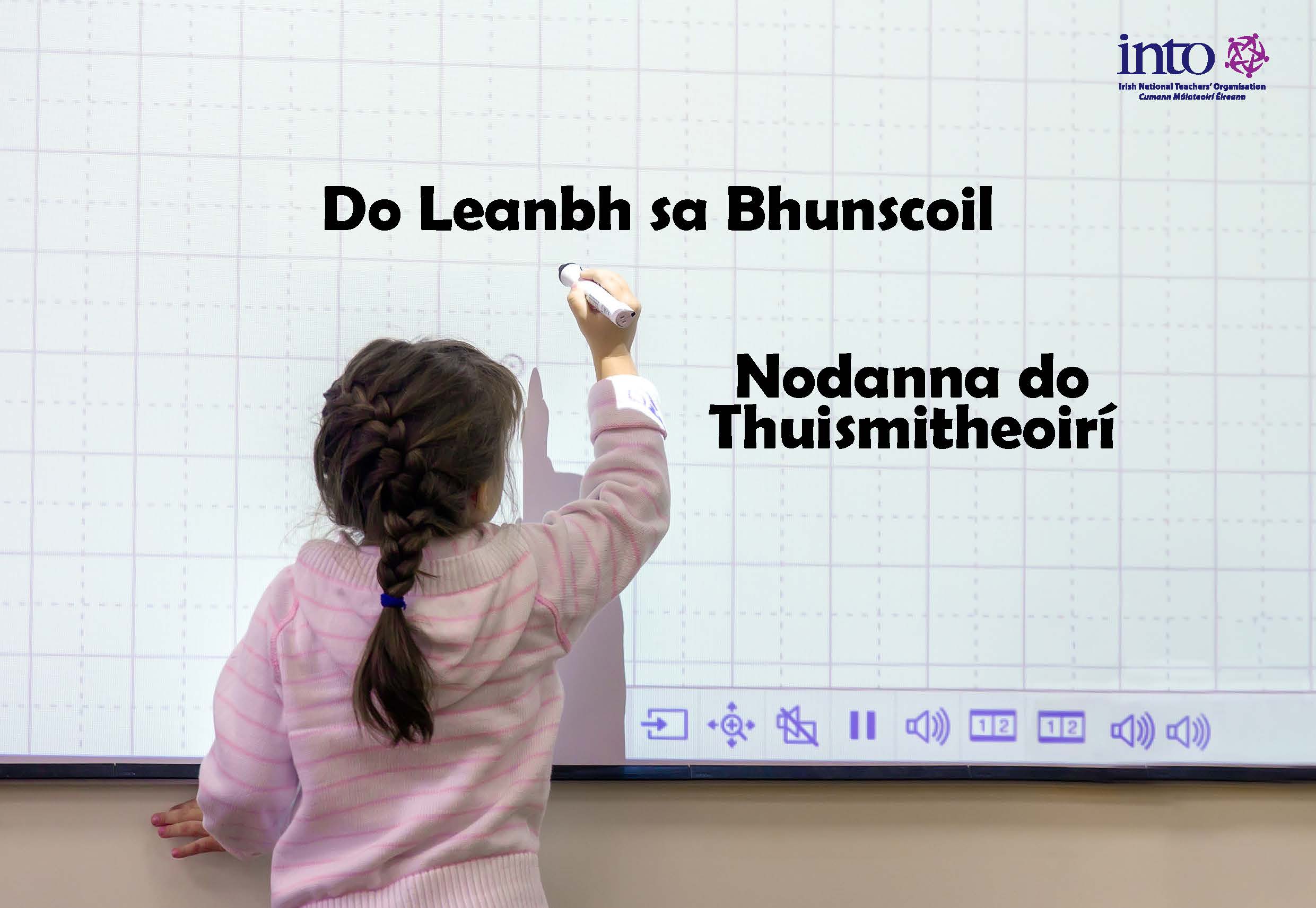 Do Leanbh sa Bhunscoil – Nodanna do Thuismitheoirí