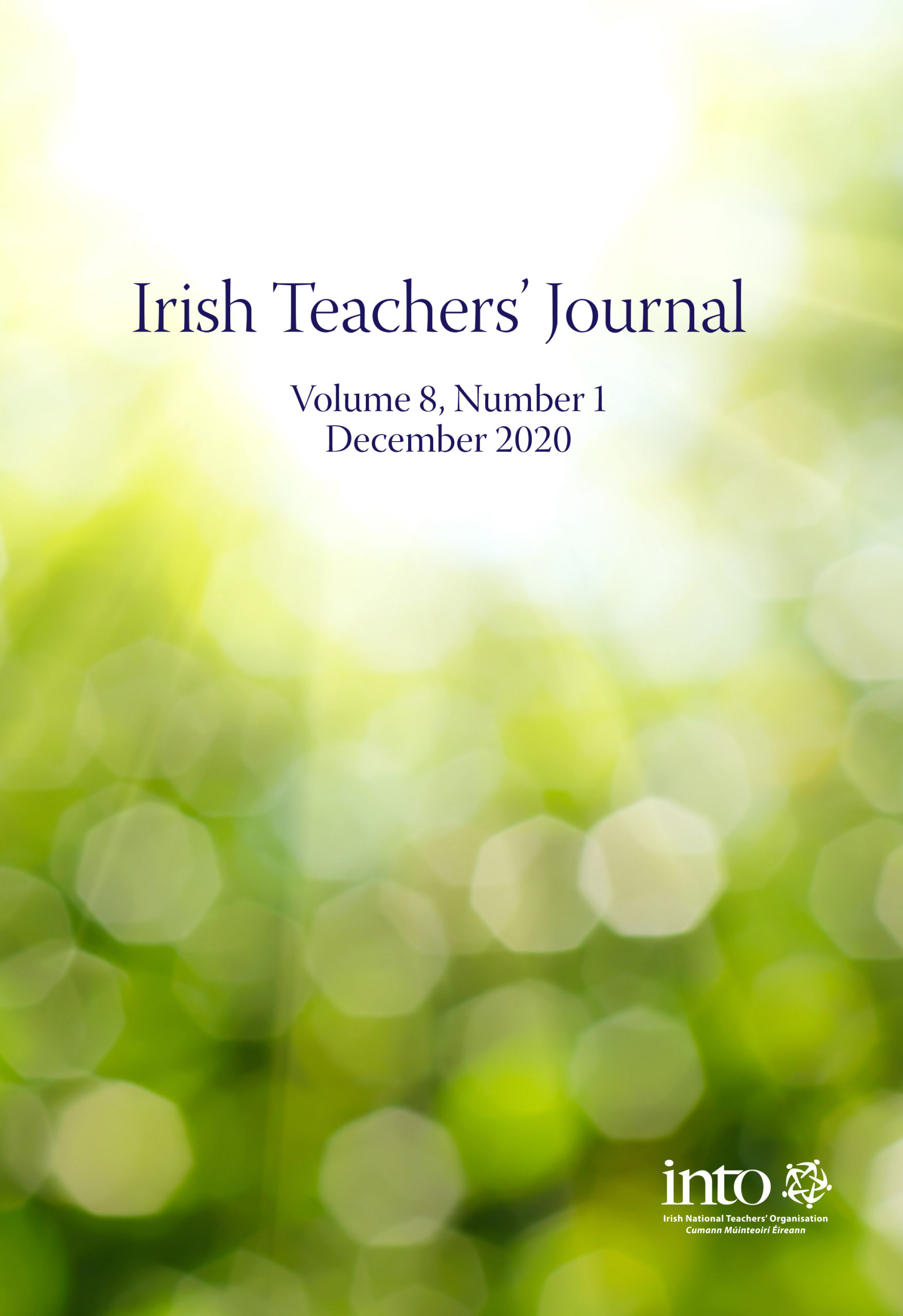 Irish Teachers’ Journal 2020 Vol 8