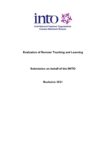 Evaluation of Remote Teaching and Learning