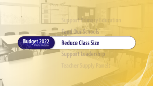 reduce class sizes 2022