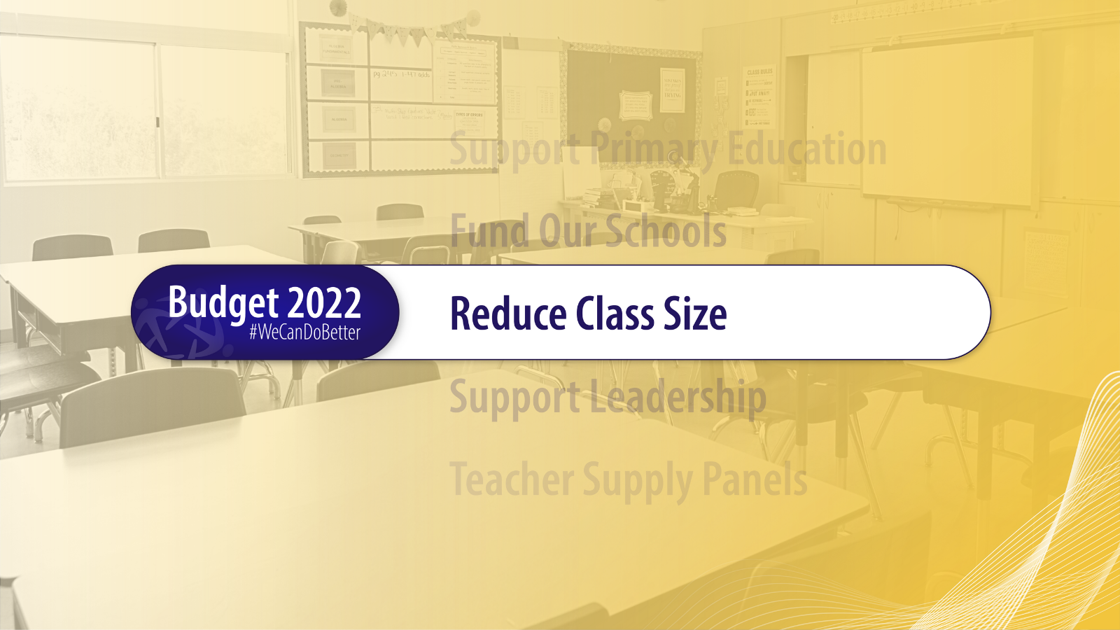 reduce class sizes 2022