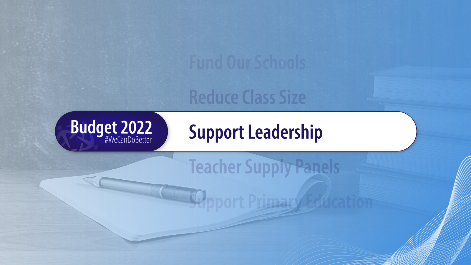 support leadership
