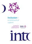 Inclusion – a continuum of support