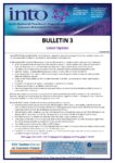 2021-22 Bulletin 3: Latest Update