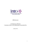 INTO Submission to the Department of Education Consultation on Phase 2 of the STEM Education Implementation Plan