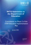 INTO Submission (Phase 2 of the STEM Education Implementation Plan)