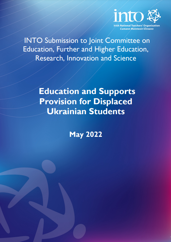 Education and Supports Provision for Displaced Ukrainian Students
