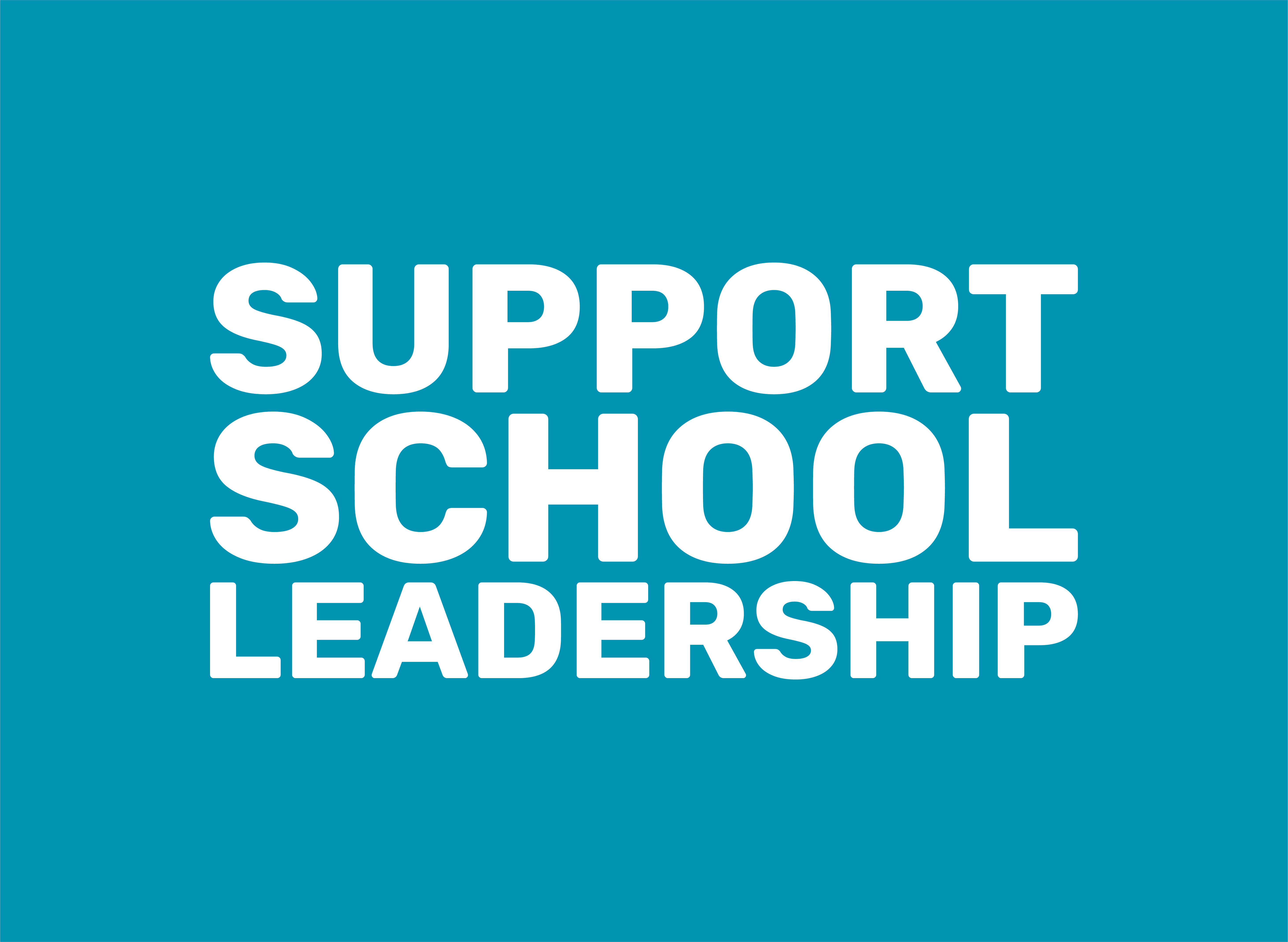 Support our School Leaders