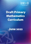 INTO submission 2022 – Draft Primary Maths Curriculum