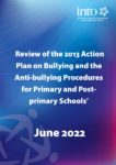 INTO Submission on 2013 Action Plan on Bullying
