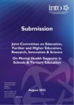 INTO Submission on Mental Health Supports in Schools & Tertiary Education