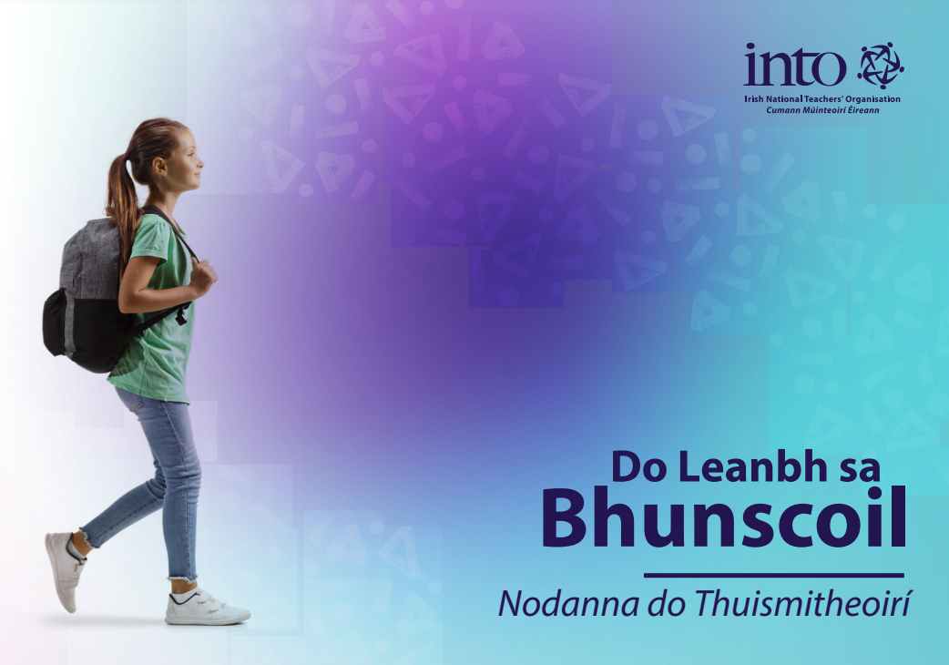 Do Leanbh sa Bhunscoil – Nodanna do Thuismitheoirí