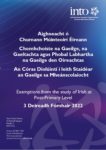 INTO Submission on Exemptions from the study of Irish at Post-Primary Level