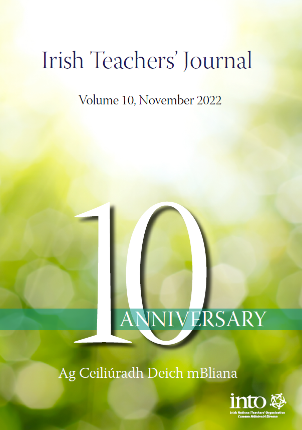 Irish Teachers’ Journal 2022, Vol 10