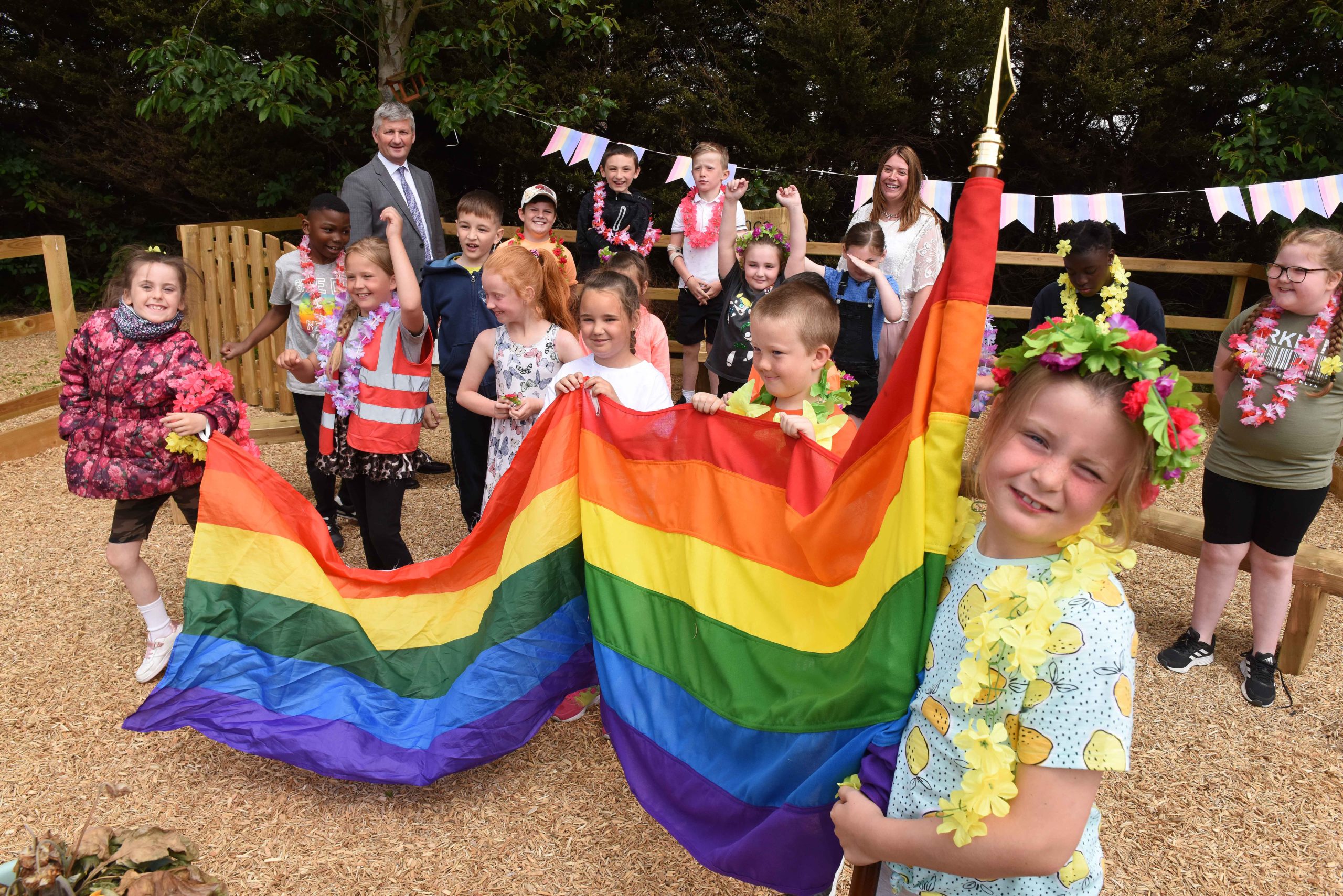 Pride Flag Guide, Center for Inclusion and Social Change