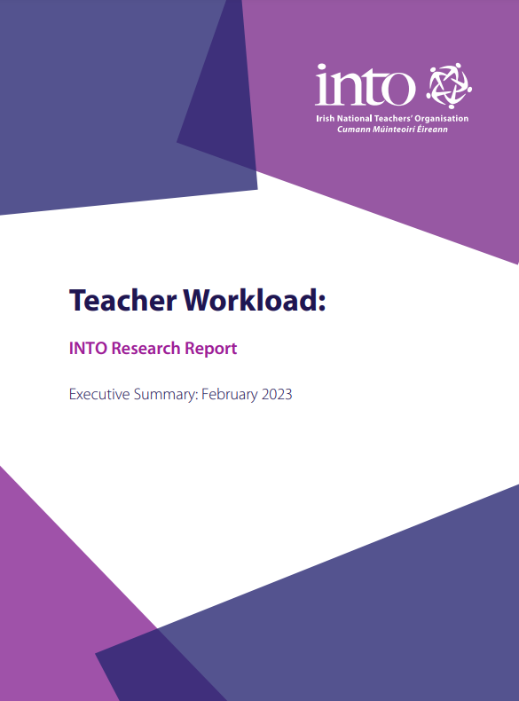 Teacher Workload: INTO Research Report Executive Summary