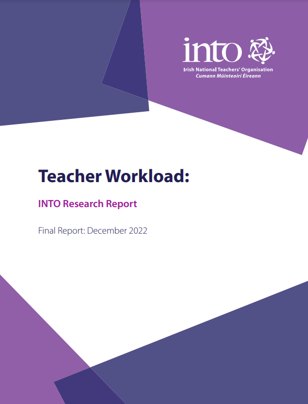 Teacher Workload: INTO Research Report
