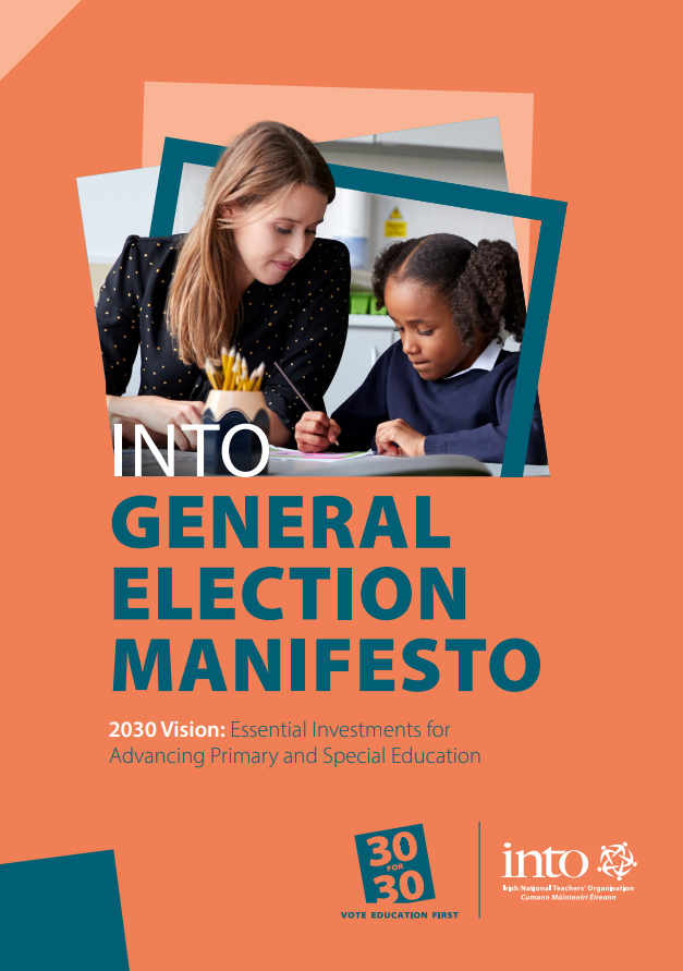 INTO General Election Manifesto