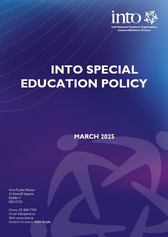 INTO Special Education Policy