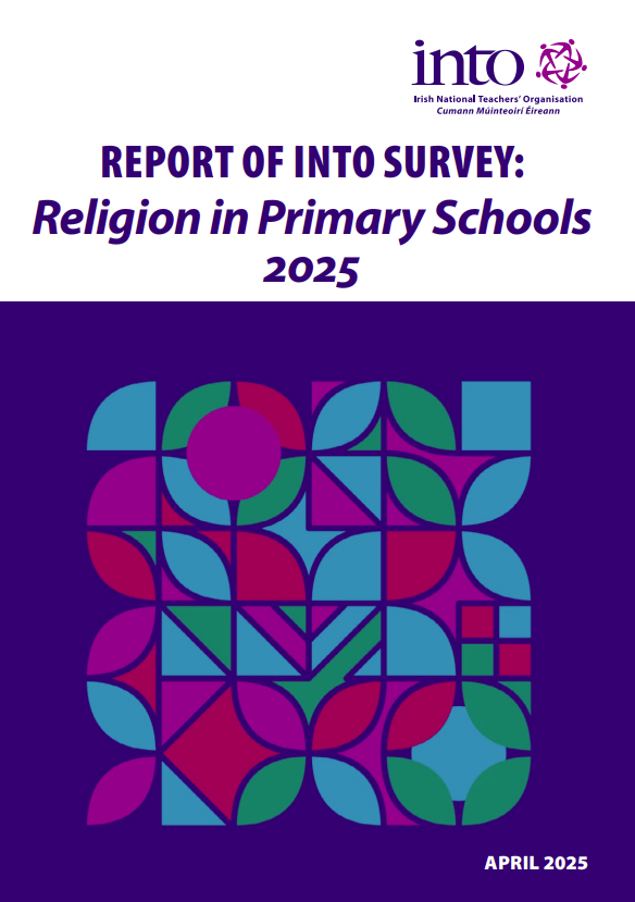 Report of INTO Survey: Religion in Primary Schools 2025