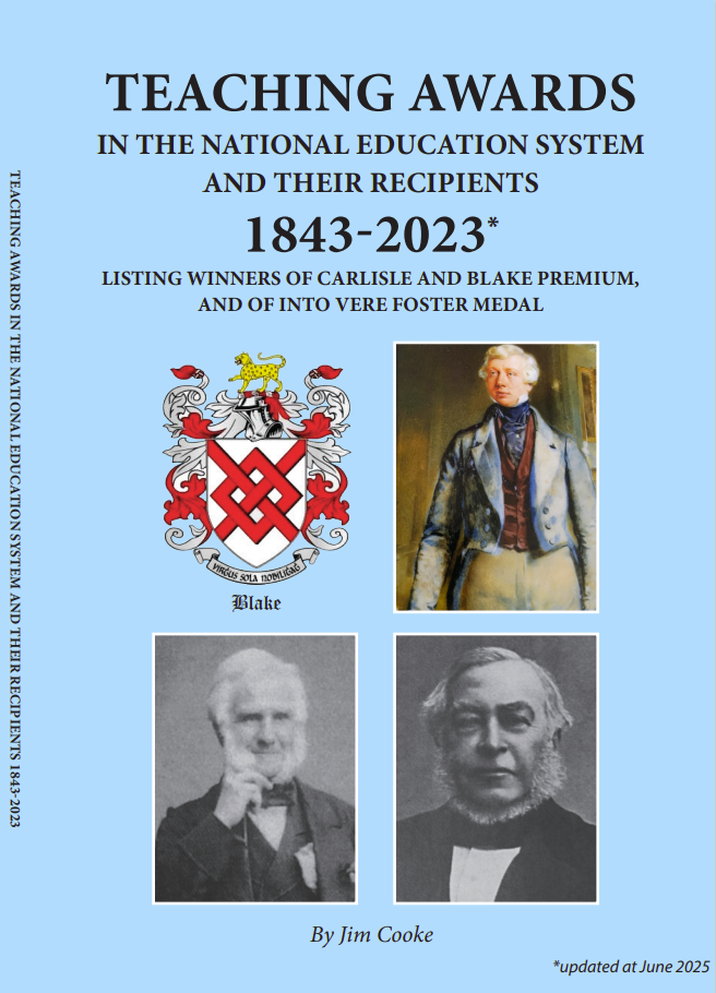 Teaching Awards in the National Education System and their Recipients 1843-2023