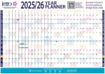 INTO 2025-26 Wall Planner