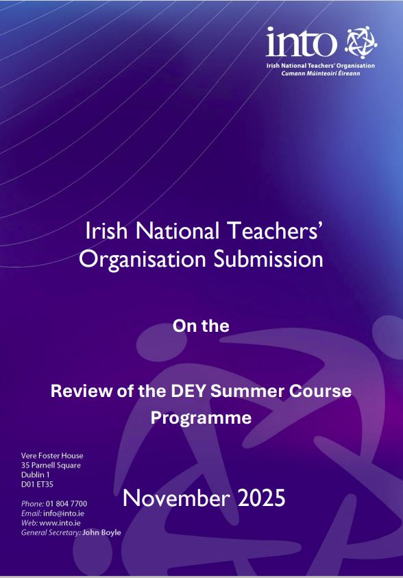 INTO Submission: Review of the DEY Summer Course  Programme