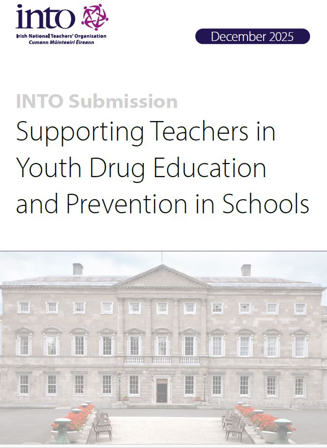 INTO Submission to the Joint Committee on Drugs Use